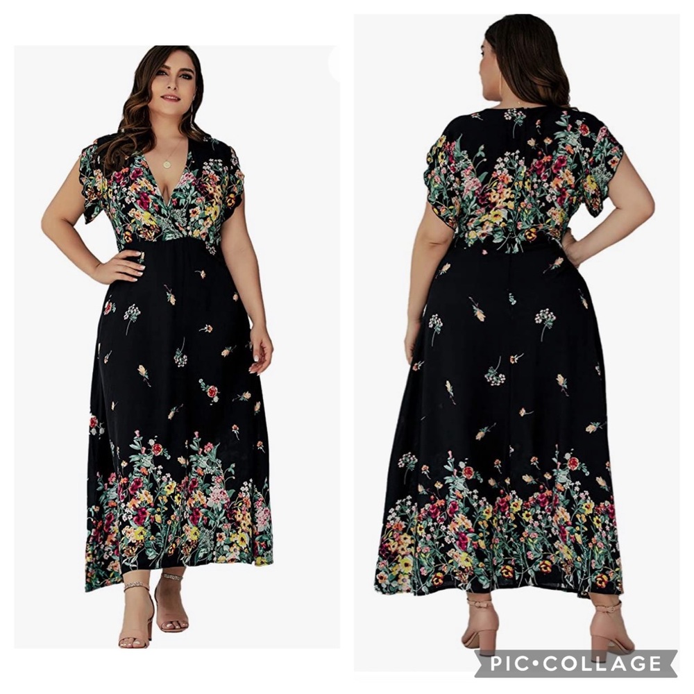 Boho Maxi Dress
